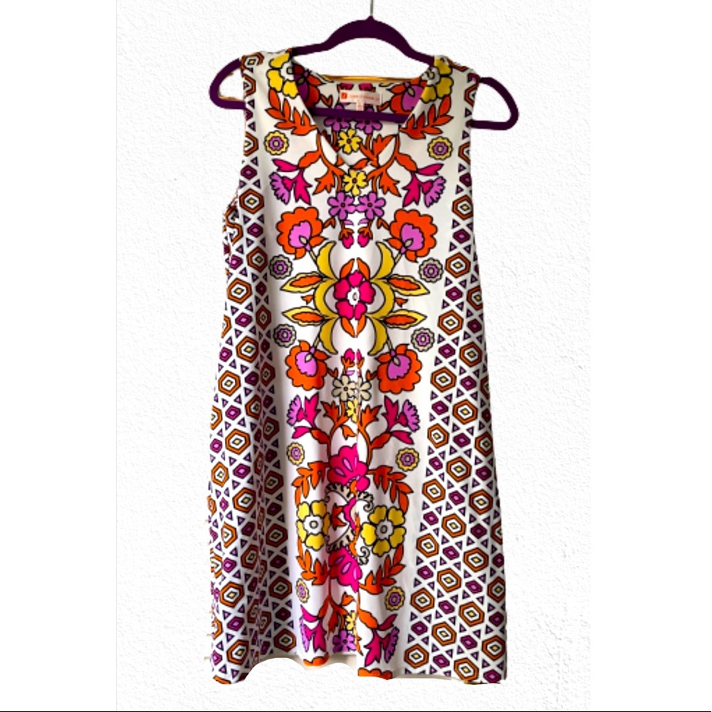 Jude Connolly Jacey Dress in Floral Block Berry